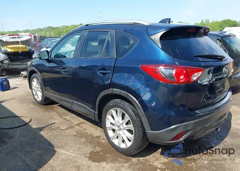 2014 Mazda Cx-5 Grand Touring from USA, damaged, VIN JM3KE4DY6E0415534